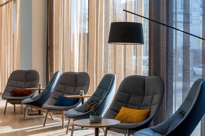 Courtyard By Marriott Glasgow Sec - Lobi