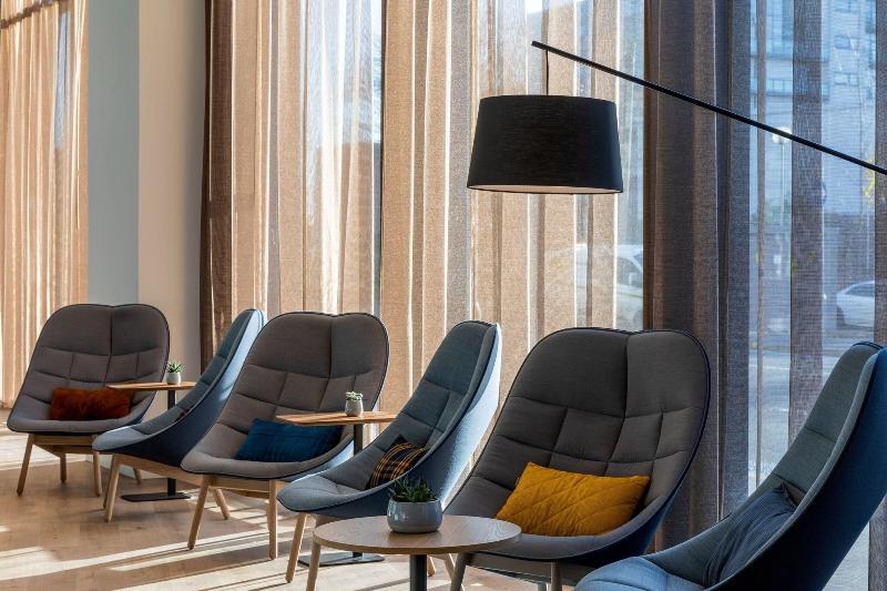 Courtyard By Marriott Glasgow Sec - Lobi