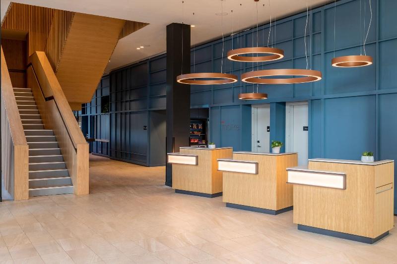 Courtyard By Marriott Glasgow Sec - Lobi