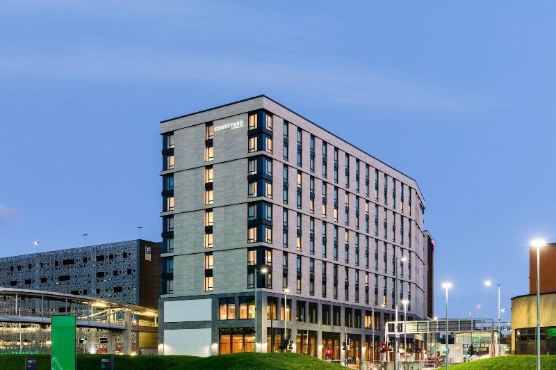 Courtyard By Marriott Glasgow Sec - Genel