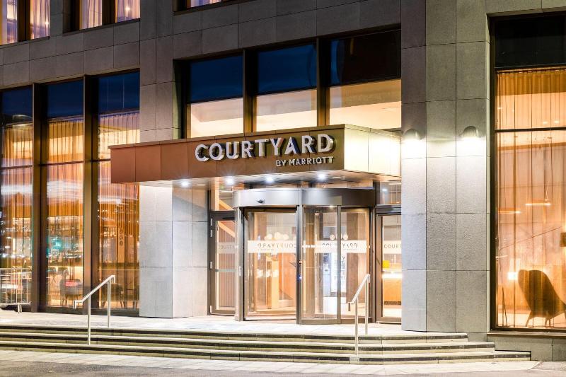 Courtyard By Marriott Glasgow Sec - Genel