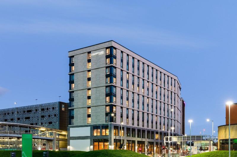 Courtyard By Marriott Glasgow Sec - Genel
