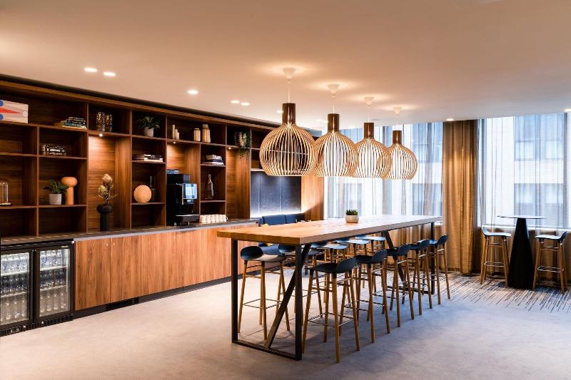 Courtyard By Marriott Glasgow Sec - Restoran