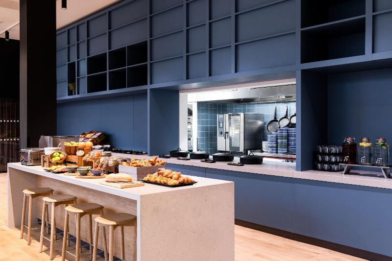 Courtyard By Marriott Glasgow Sec - Restoran