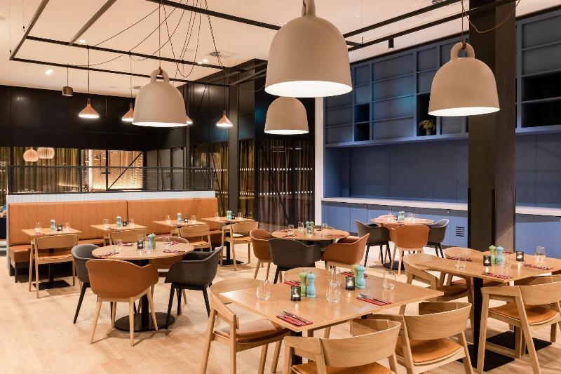 Courtyard By Marriott Glasgow Sec - Restoran