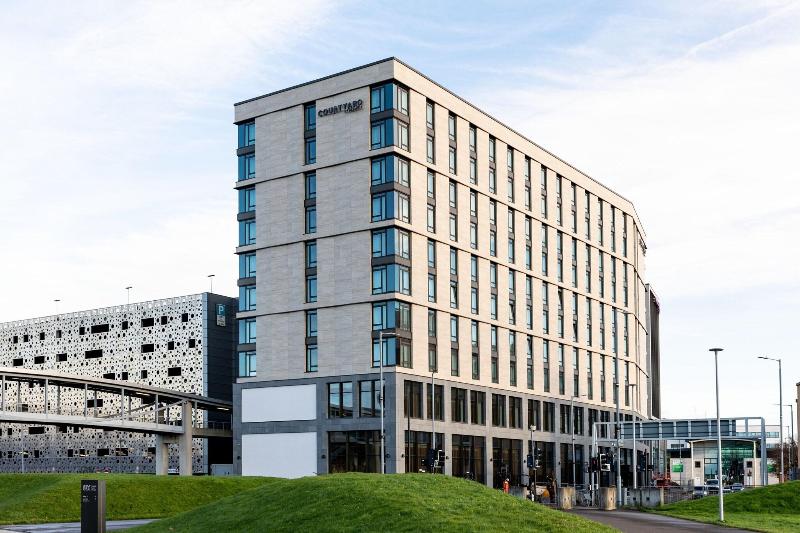 Courtyard By Marriott Glasgow Sec - Teras