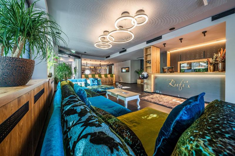 Rufi's Hotel Innsbruck - Lobi