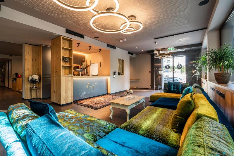 Rufi's Hotel Innsbruck - Lobi