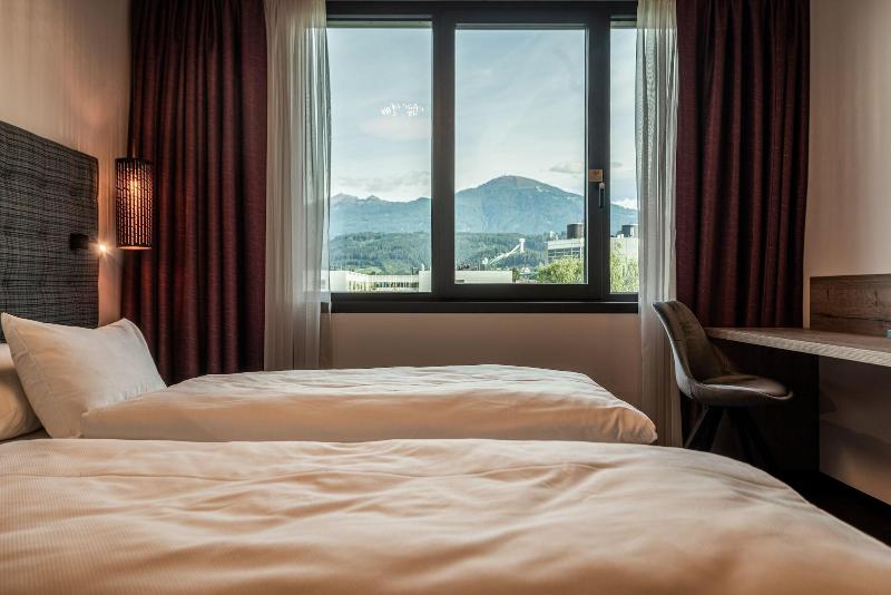 Rufi's Hotel Innsbruck - Oda
