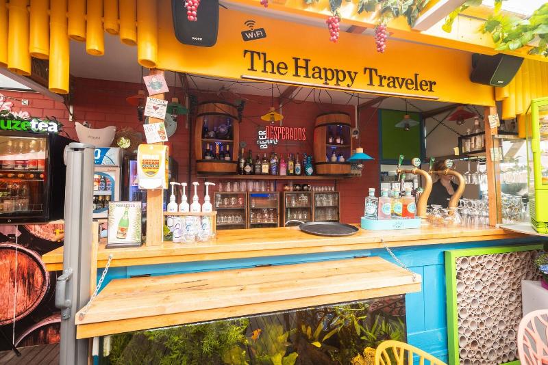 The Happy Traveler - Guesthouse Groningen - Bar