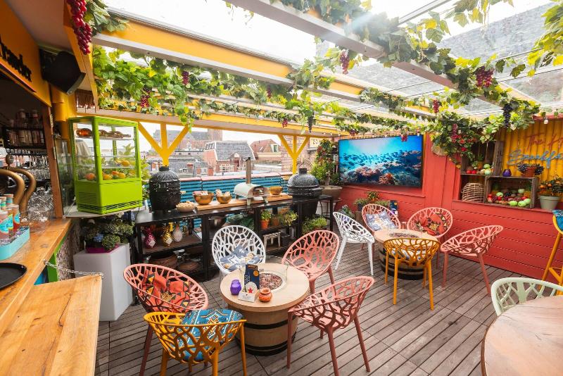 The Happy Traveler - Guesthouse Groningen - Toplantı