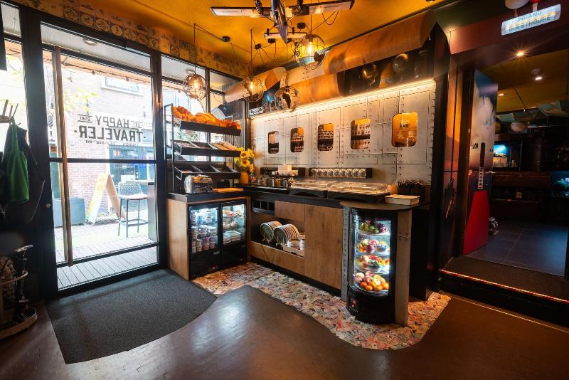 The Happy Traveler - Guesthouse Groningen - Restoran