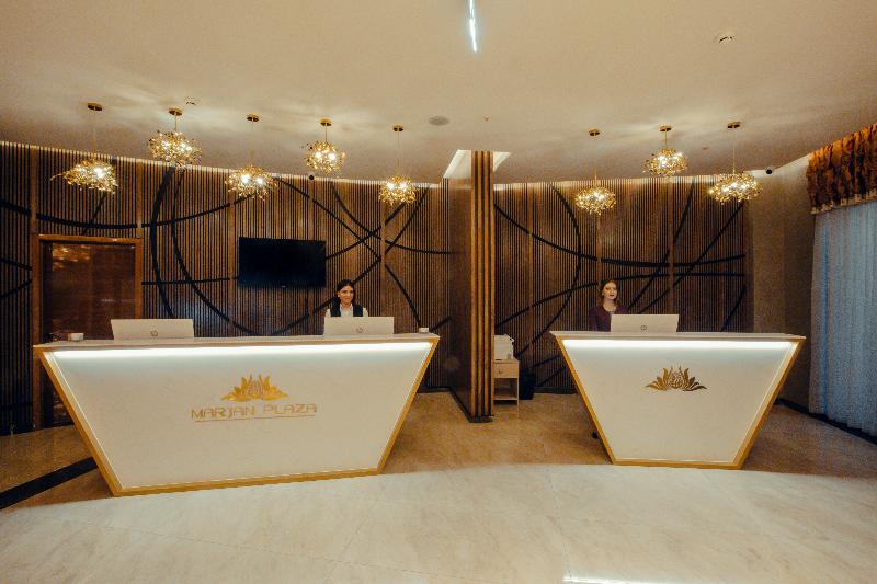 Marjan Plaza Hotel - Lobi