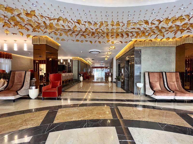 Marjan Plaza Hotel - Lobi