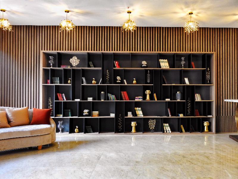 Marjan Plaza Hotel - Lobi