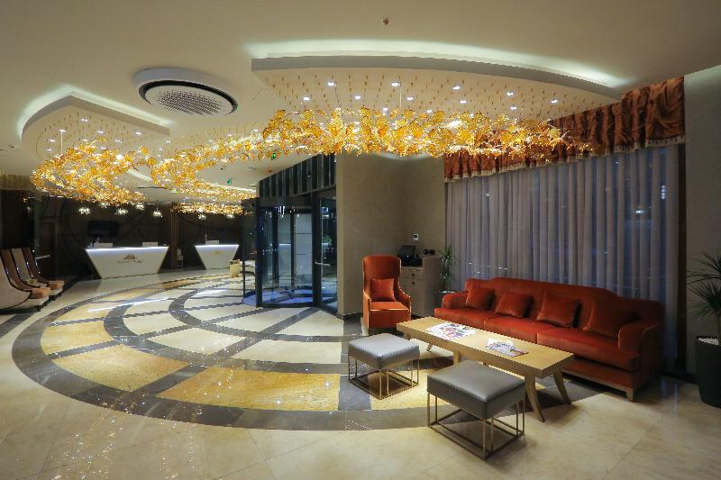 Marjan Plaza Hotel - Lobi