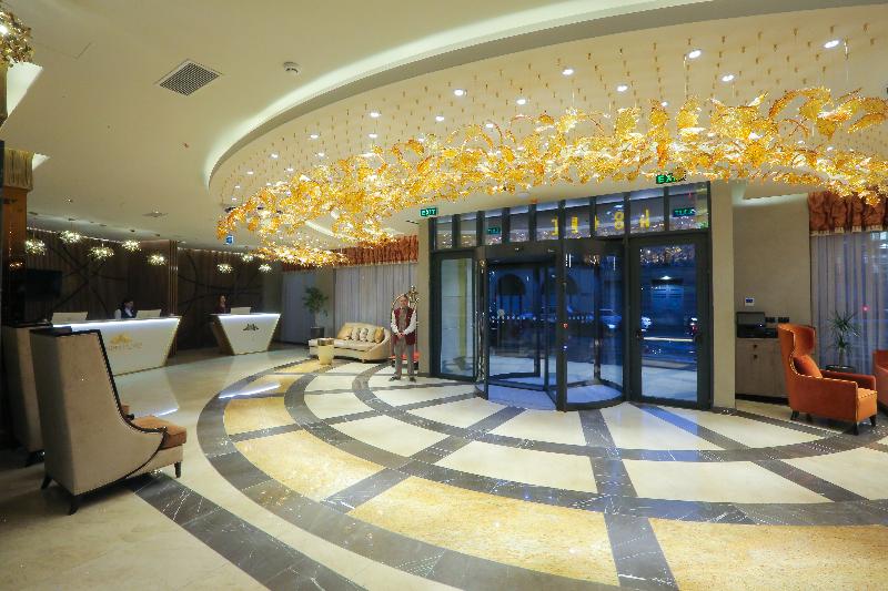 Marjan Plaza Hotel - Lobi
