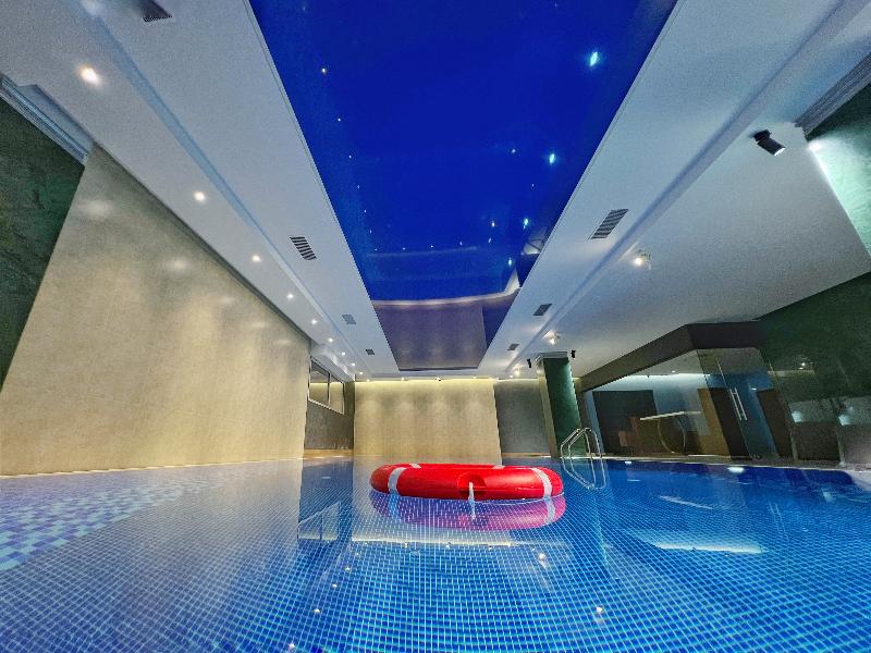 Marjan Plaza Hotel - Havuz