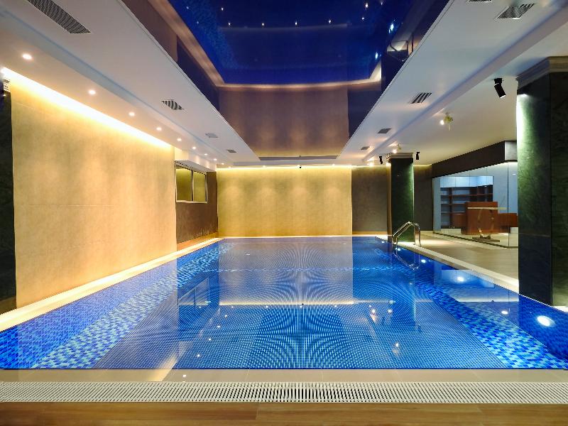 Marjan Plaza Hotel - Havuz