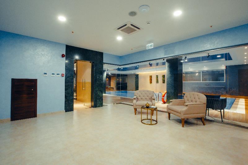 Marjan Plaza Hotel - Havuz