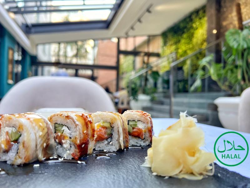 Marjan Plaza Hotel - Restoran