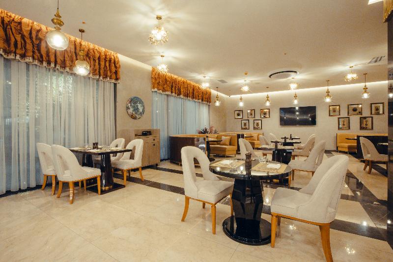Marjan Plaza Hotel - Restoran