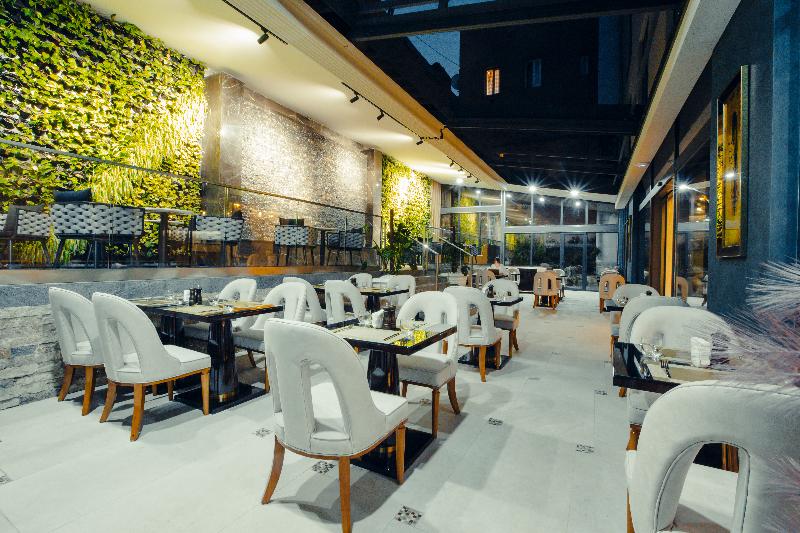 Marjan Plaza Hotel - Restoran