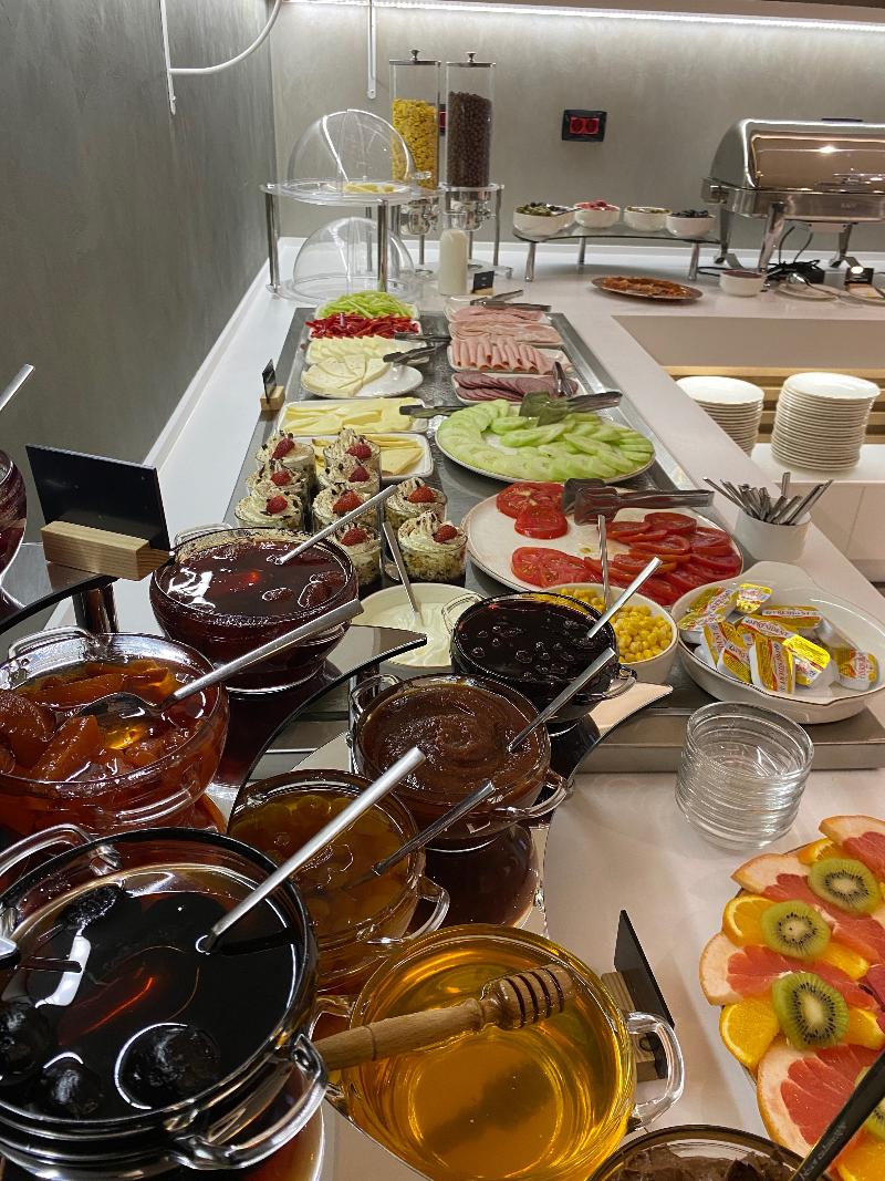 Marjan Plaza Hotel - Restoran