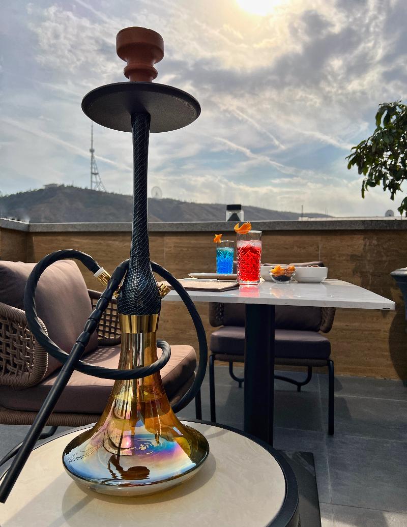 Marjan Plaza Hotel - Teras