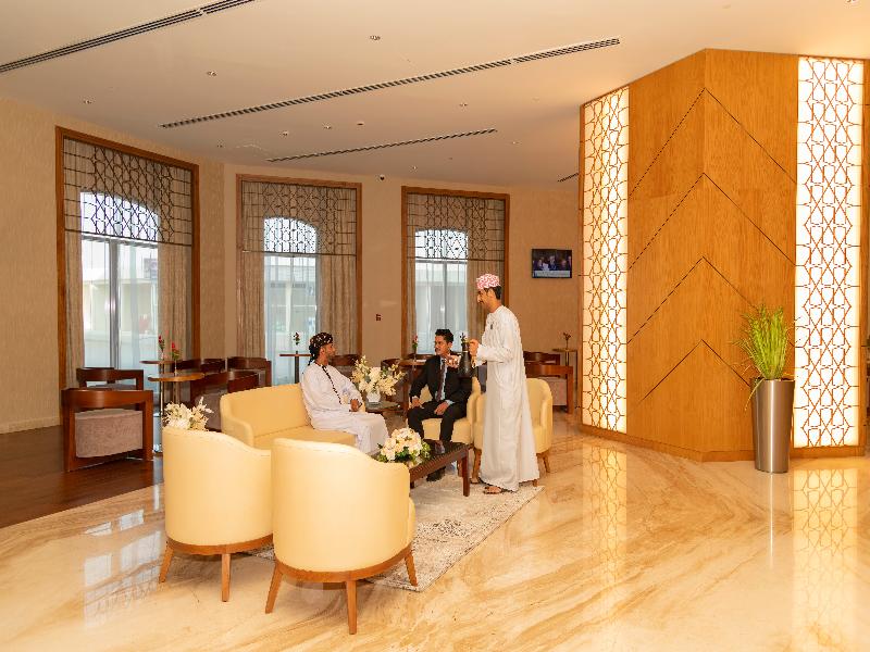 Tulip Inn Majan Hotel - Lobi