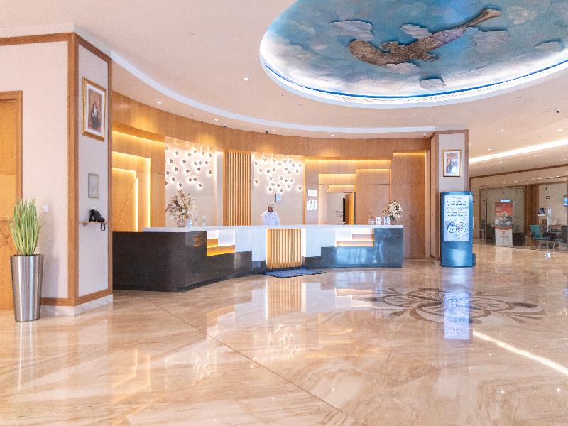 Tulip Inn Majan Hotel - Lobi