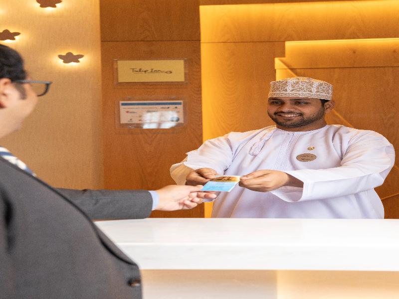 Tulip Inn Majan Hotel - Lobi