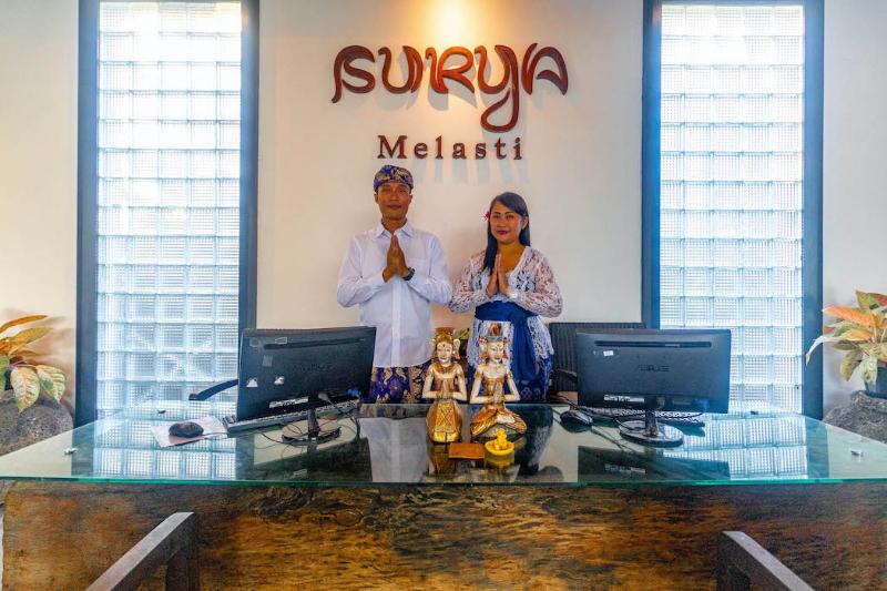 Surya Melasti Exclusive Beach Villa by Sajiwa - Lobi