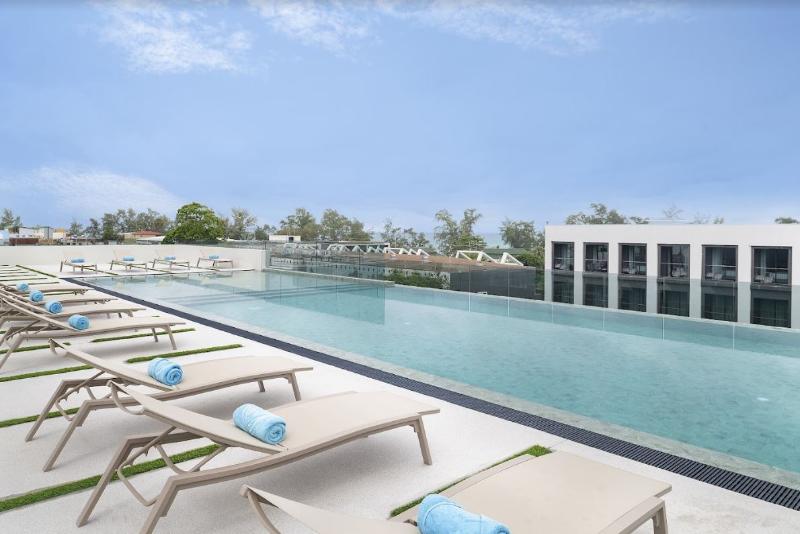 JonoX Phuket Karon - Havuz