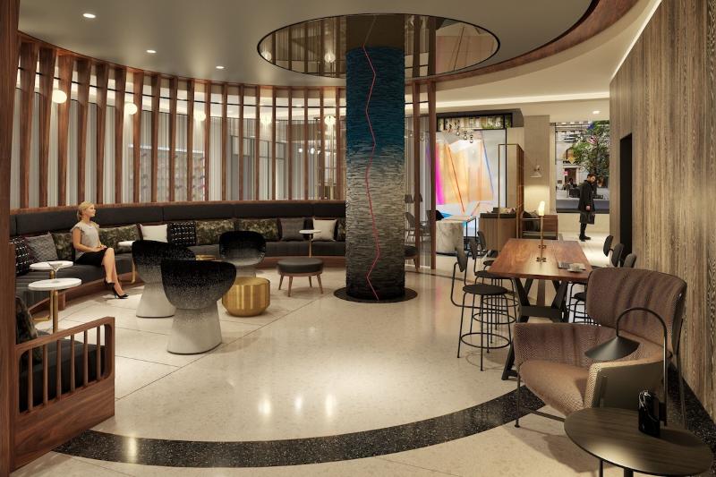 Le Meridien New York, Fifth Avenue - Lobi