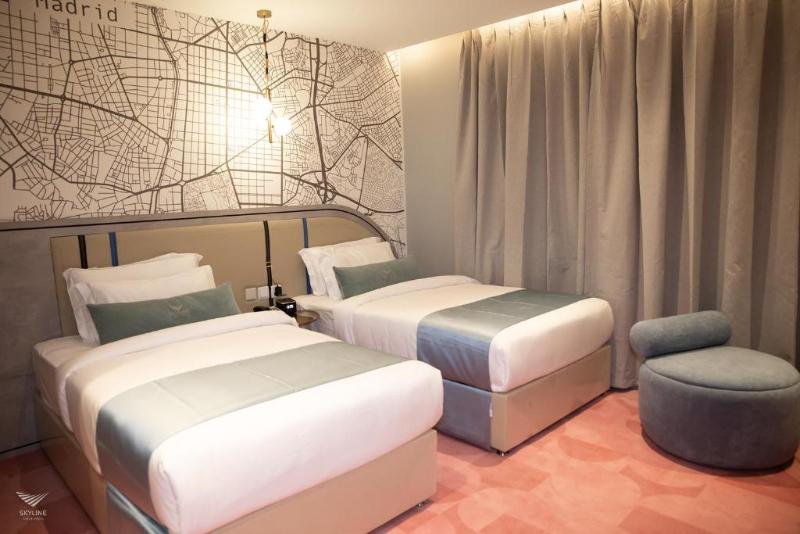 Skyline Tabuk Hotel - Oda