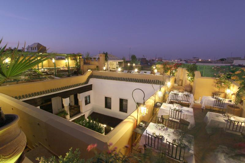 Riad Karmela - Restoran