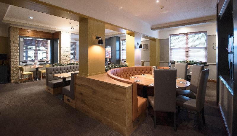 Premier Inn Glasgow - Motherwell - Restoran