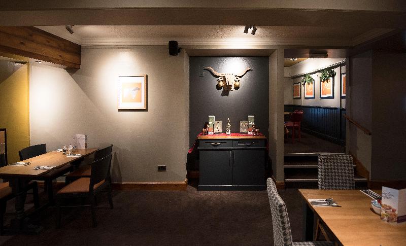 Premier Inn Glasgow - Motherwell - Restoran