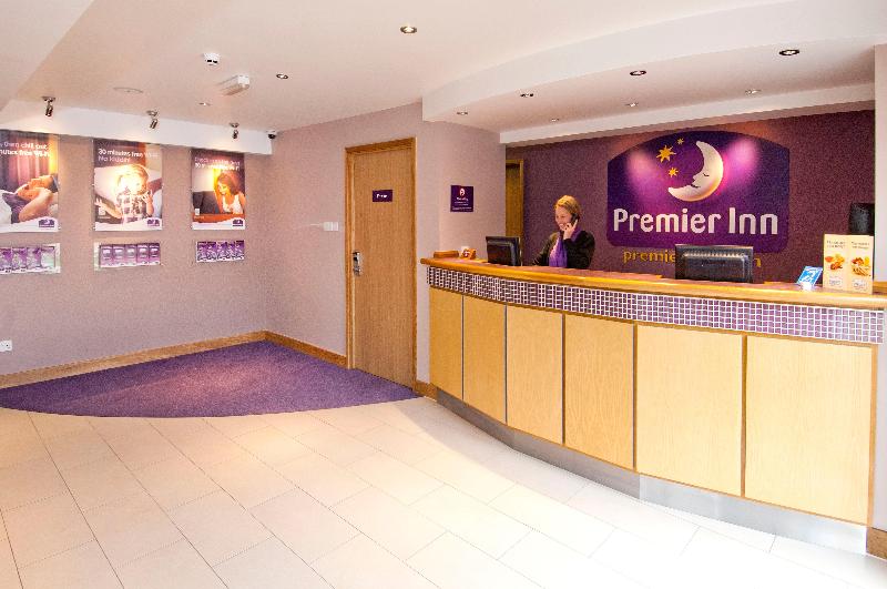 Premier Inn Paignton South - Brixham Road - Lobi