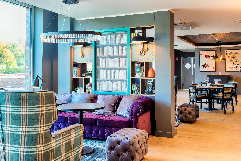Premier Inn Lübeck City Stadtgraben - Lobi