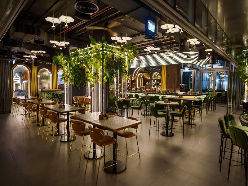 Radisson Beach Resort Palm Jumeirah - Bar