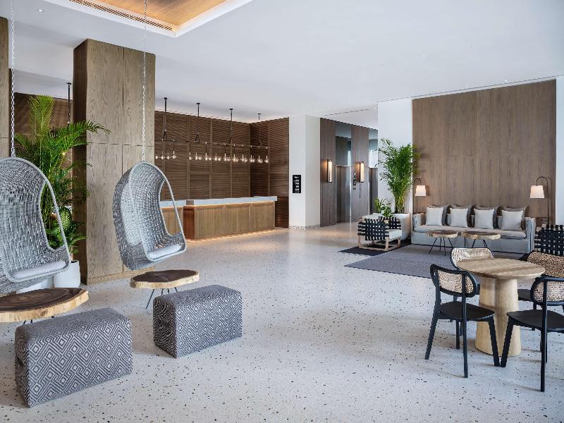 Radisson Beach Resort Palm Jumeirah - Lobi