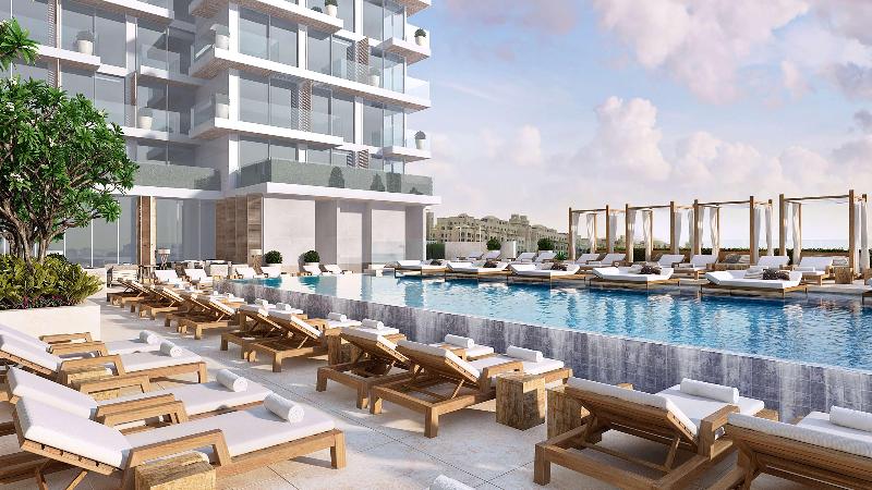 Radisson Beach Resort Palm Jumeirah - Havuz