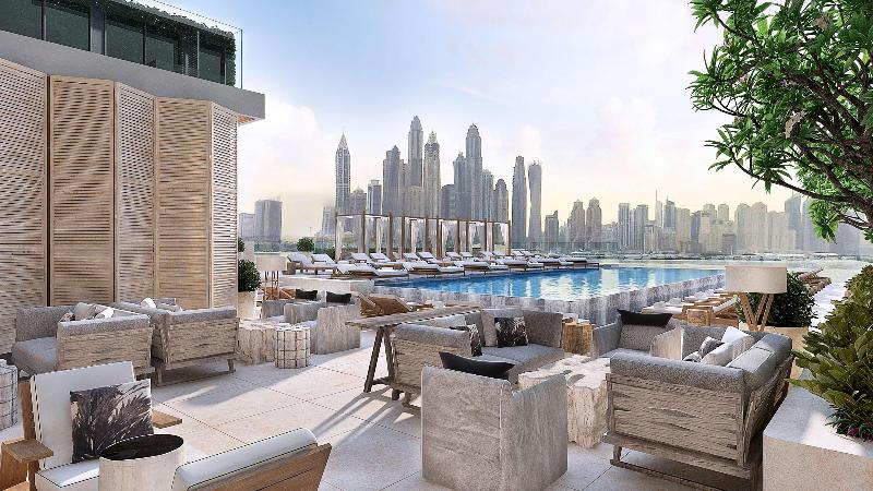 Radisson Beach Resort Palm Jumeirah - Havuz