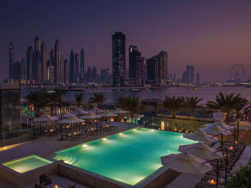 Radisson Beach Resort Palm Jumeirah - Havuz