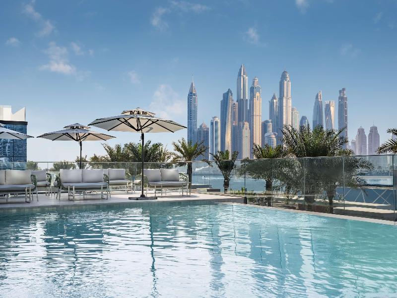 Radisson Beach Resort Palm Jumeirah - Havuz