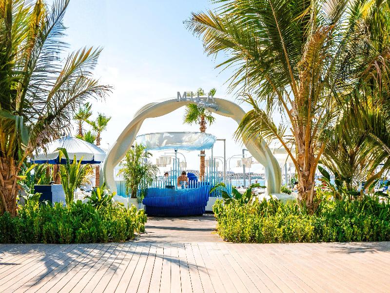 Radisson Beach Resort Palm Jumeirah - Plaj