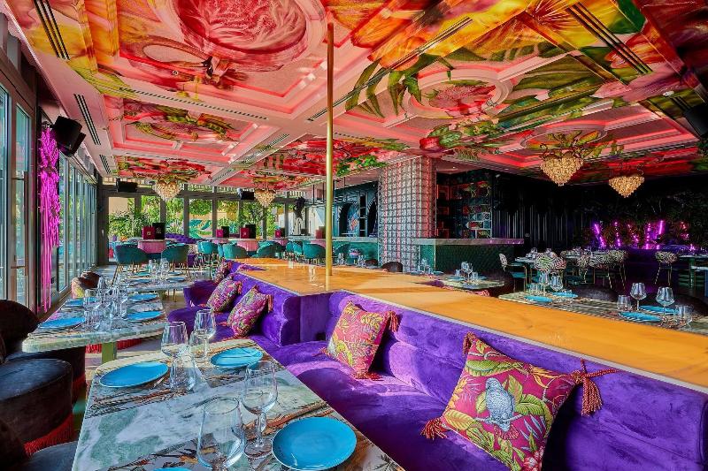 Radisson Beach Resort Palm Jumeirah - Restoran