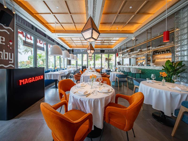 Radisson Beach Resort Palm Jumeirah - Restoran
